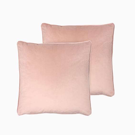 Athena Velvet Blush Cushion
