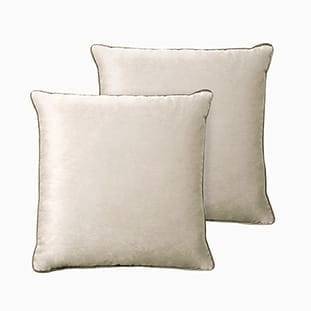 Athena Velvet Pebble & Mercury Cushion thumbnail image