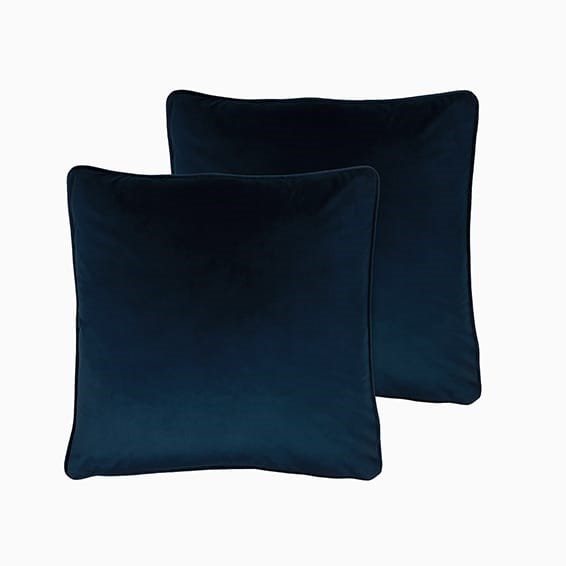 Athena Velvet Indigo Cushion