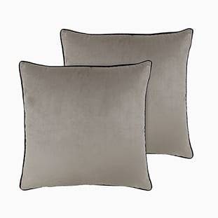 Athena Velvet Mercury & Onyx Cushion thumbnail image