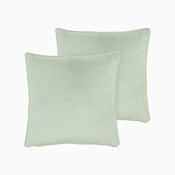 Athena Velvet Mint  Cushion