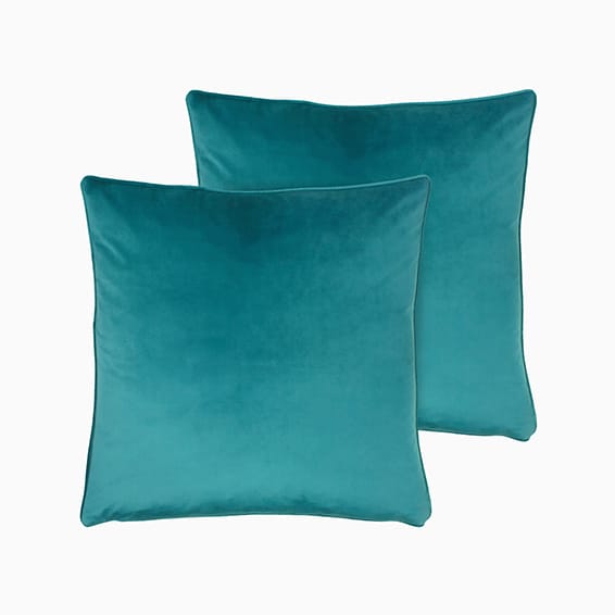 Athena Velvet Ocean  Cushion