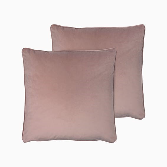 Athena Velvet Orchid Cushion