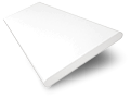 Electric Atlanta Icy White Wooden Blind - 50mm Slat sample image