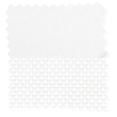 Electric Atom Blanc Double Roller Blind swatch image