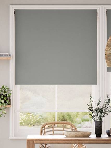 Twist2Go Atom Coastal Grey Double Roller Blind thumbnail image