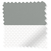 Electric Atom Coastal Grey Double Roller Blind swatch image