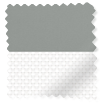 Twist2Go Atom Coastal Grey Double Roller Blind swatch image