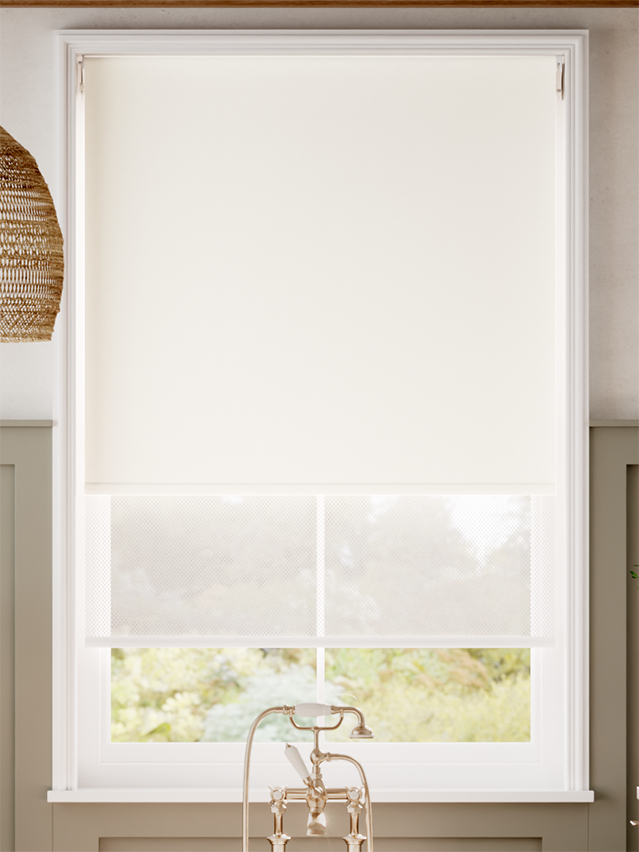 Electric Atom Eggshell Double Roller Blind thumbnail image
