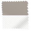 Electric Atom Fossil Double Roller Blind swatch image