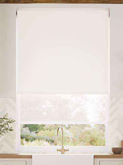 Electric Atom Mallow Double Roller Blind thumbnail image