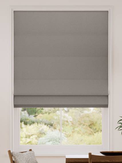 Atticus Mid Grey Roman Blind thumbnail image