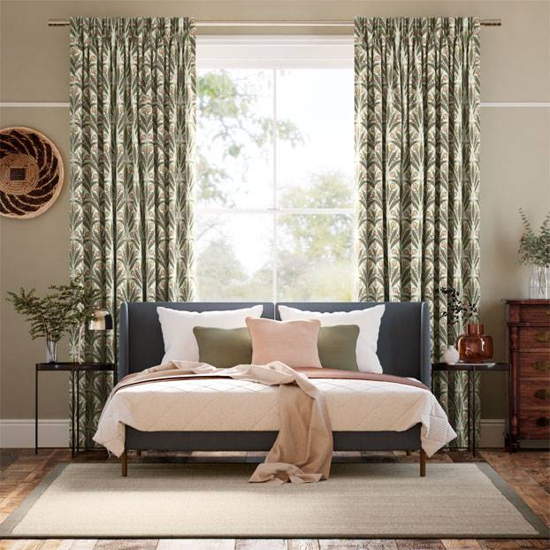 Attingham Sage Curtains thumbnail image