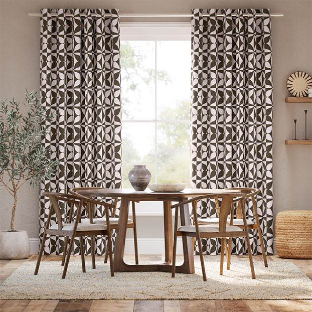 Attolo Chestnut Curtains thumbnail image