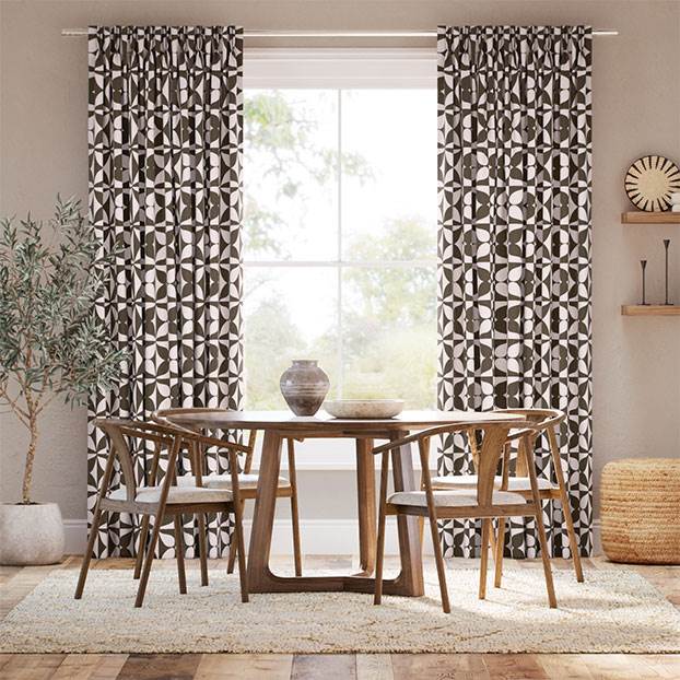 Attolo Chestnut Curtains thumbnail image