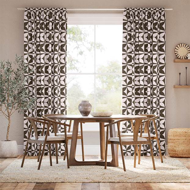 Attolo Chestnut Curtains thumbnail image