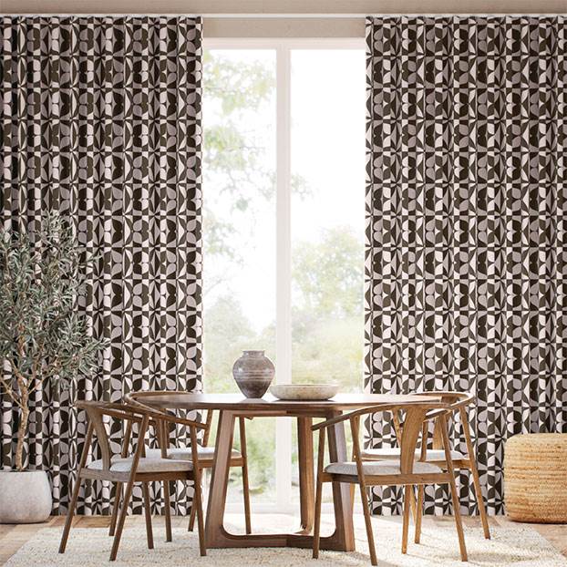 Attolo Chestnut Curtains thumbnail image