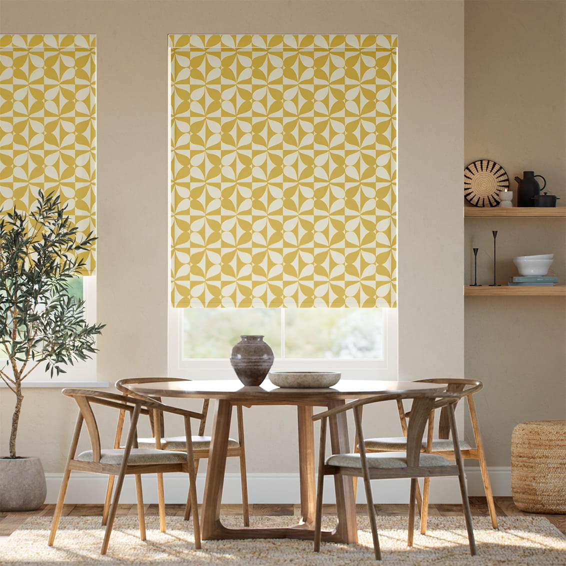Attolo Dandelion Roller Blind
