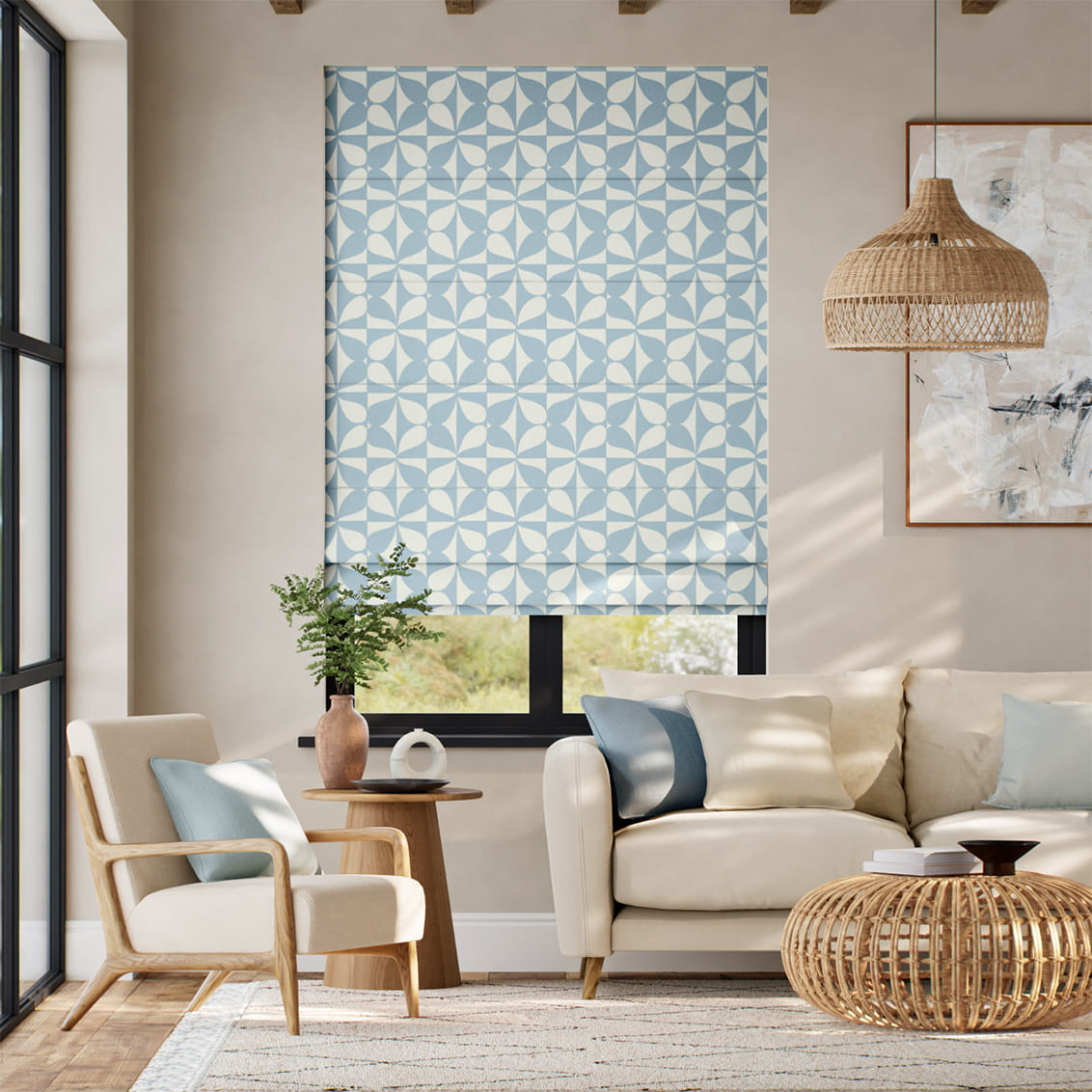 Attolo Sky Roman Blind