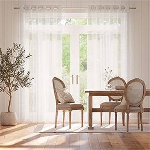 Aubade Voile Chalk Curtains thumbnail image