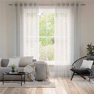 Aubade Voile Stone Curtains thumbnail image