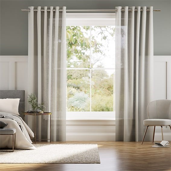 Aubade Voile Vapour Curtains