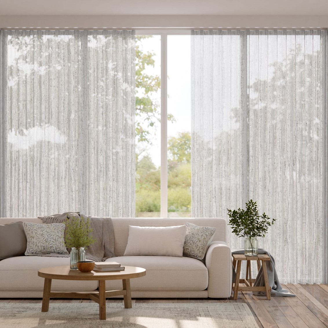 Aurelie Voile Mercury Curtains