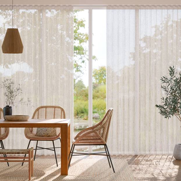 Aurelie Voile Shell Curtains thumbnail image