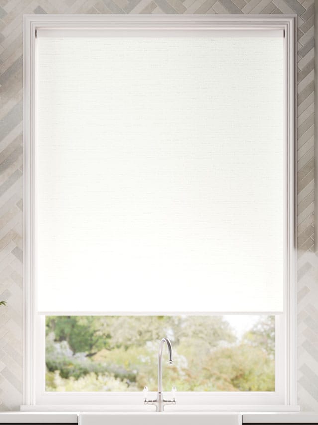 Twist2Go Austin Blackout All White Roller Blind thumbnail image