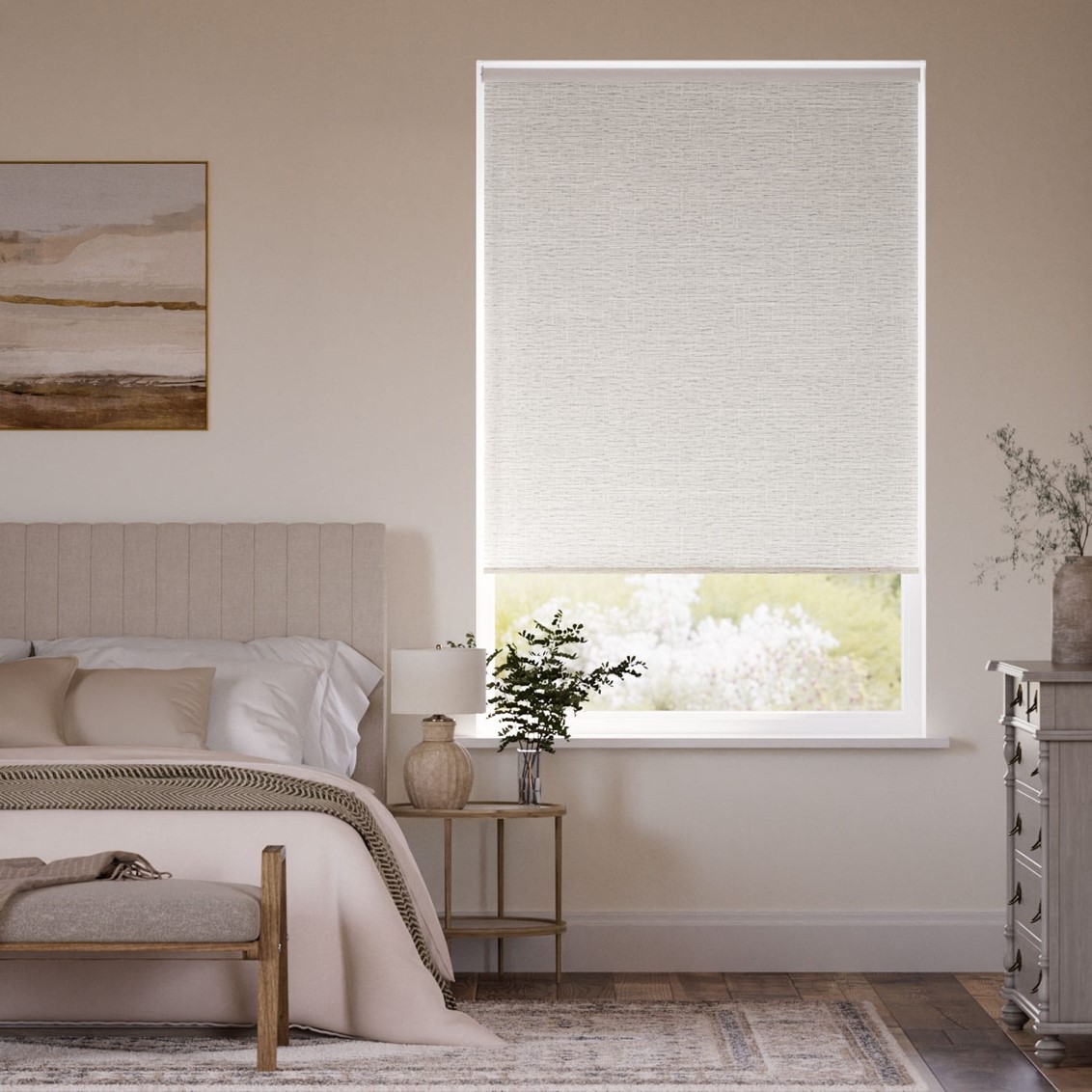 Austin Blackout Pebble Roller Blind