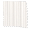 Ava China White Vertical Blind swatch image