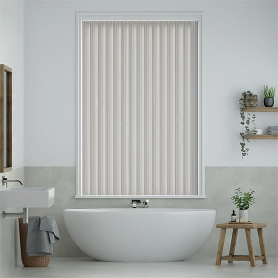 Ava City Grey Vertical Blind