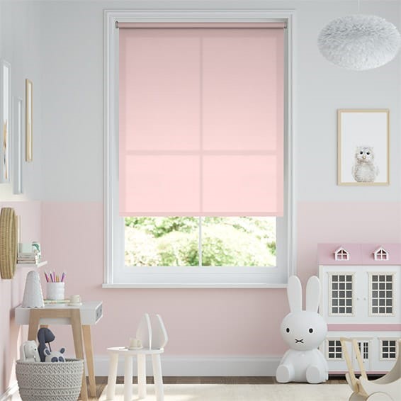 Electric Avalon Ballet Slipper Roller Blind