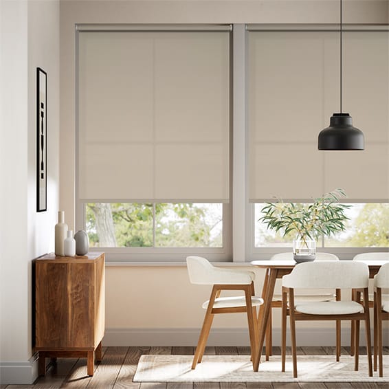 Electric Avalon Biscotti  Roller Blind