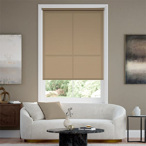 Avalon Cappuccino Roller Blind