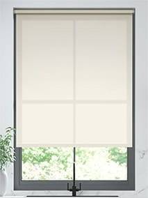 Electric Avalon Classic Ivory Roller Blind thumbnail image