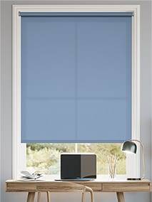 Electric Avalon Egyptian Blue Roller Blind thumbnail image