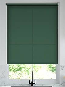 Electric Avalon Emerald Green Roller Blind thumbnail image