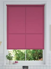 Electric Avalon Magenta Roller Blind thumbnail image