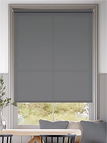 Electric Avalon Mid Grey Roller Blind thumbnail image