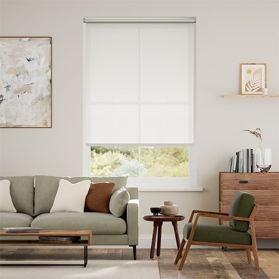 Electric Avalon Parchment  Roller Blind