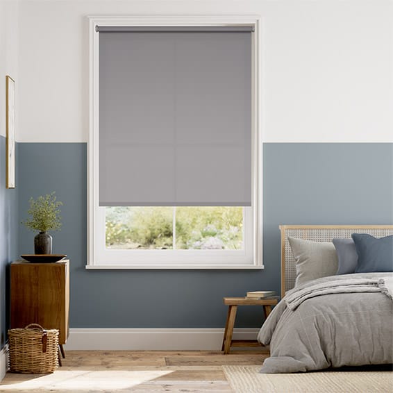 Electric Avalon Stone Roller Blind