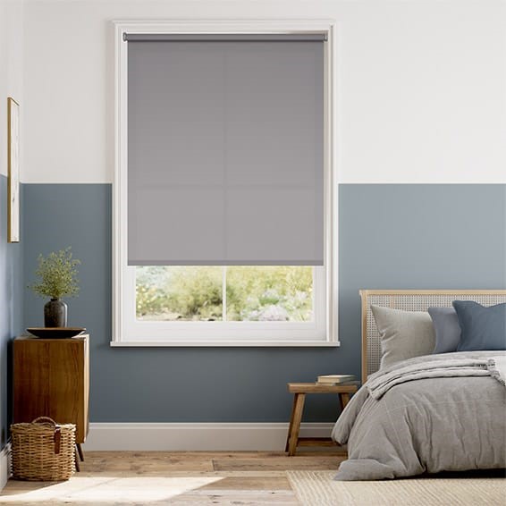 Electric Avalon Stone Roller Blind