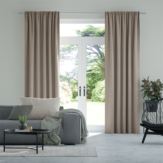 Avena Pewter Curtains