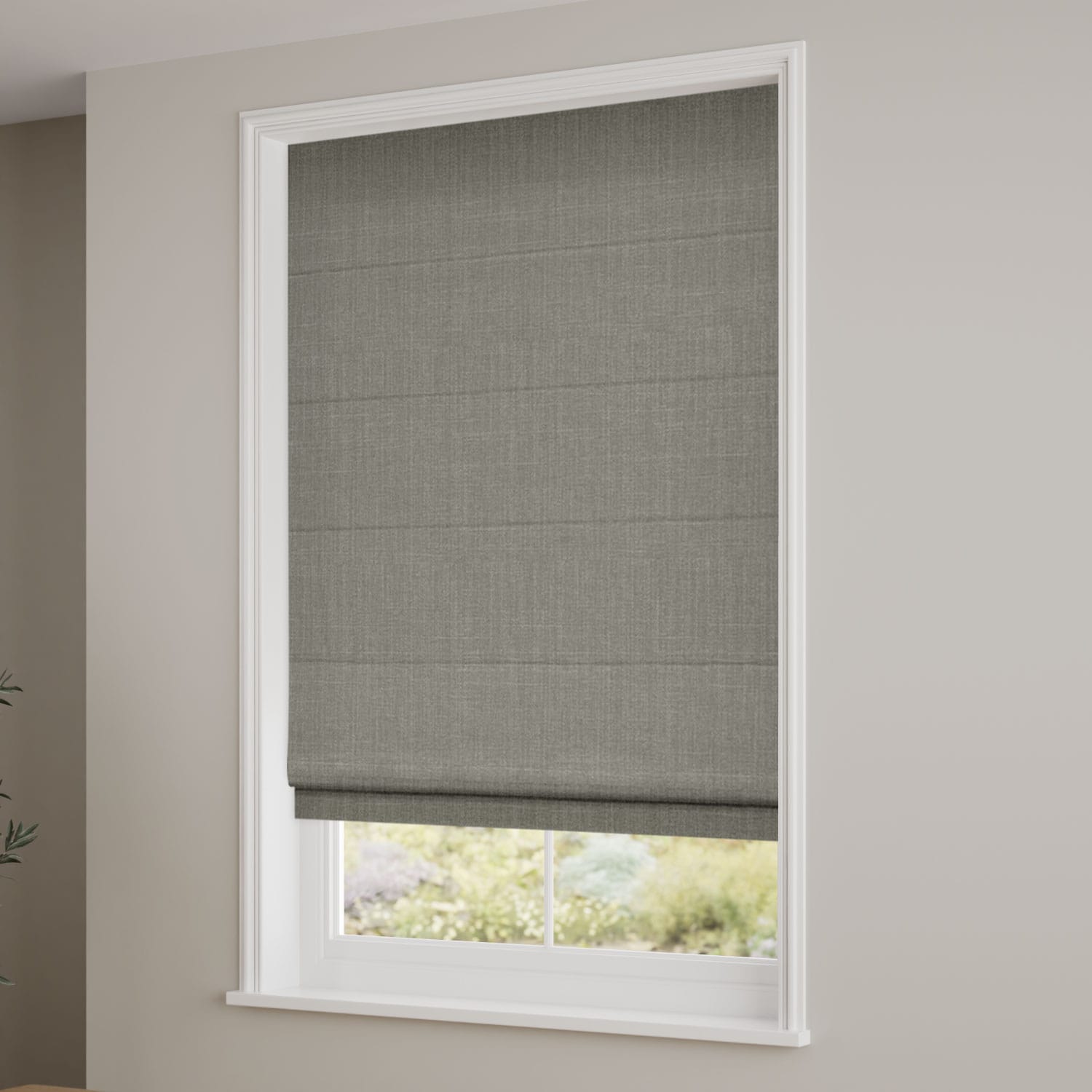 Averley Dove Grey Roman Blind