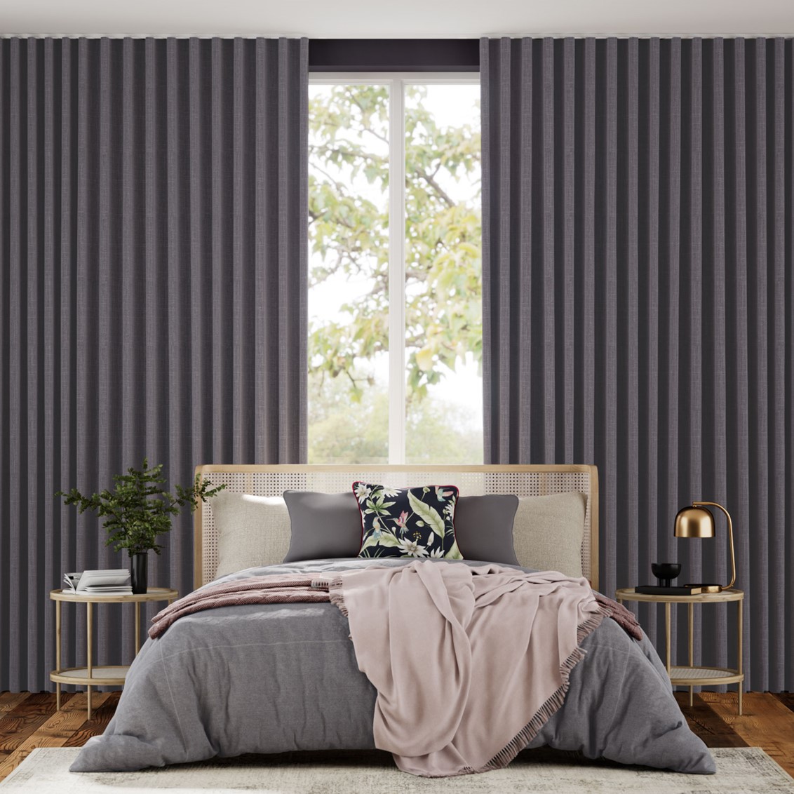 Averley Heather Curtains