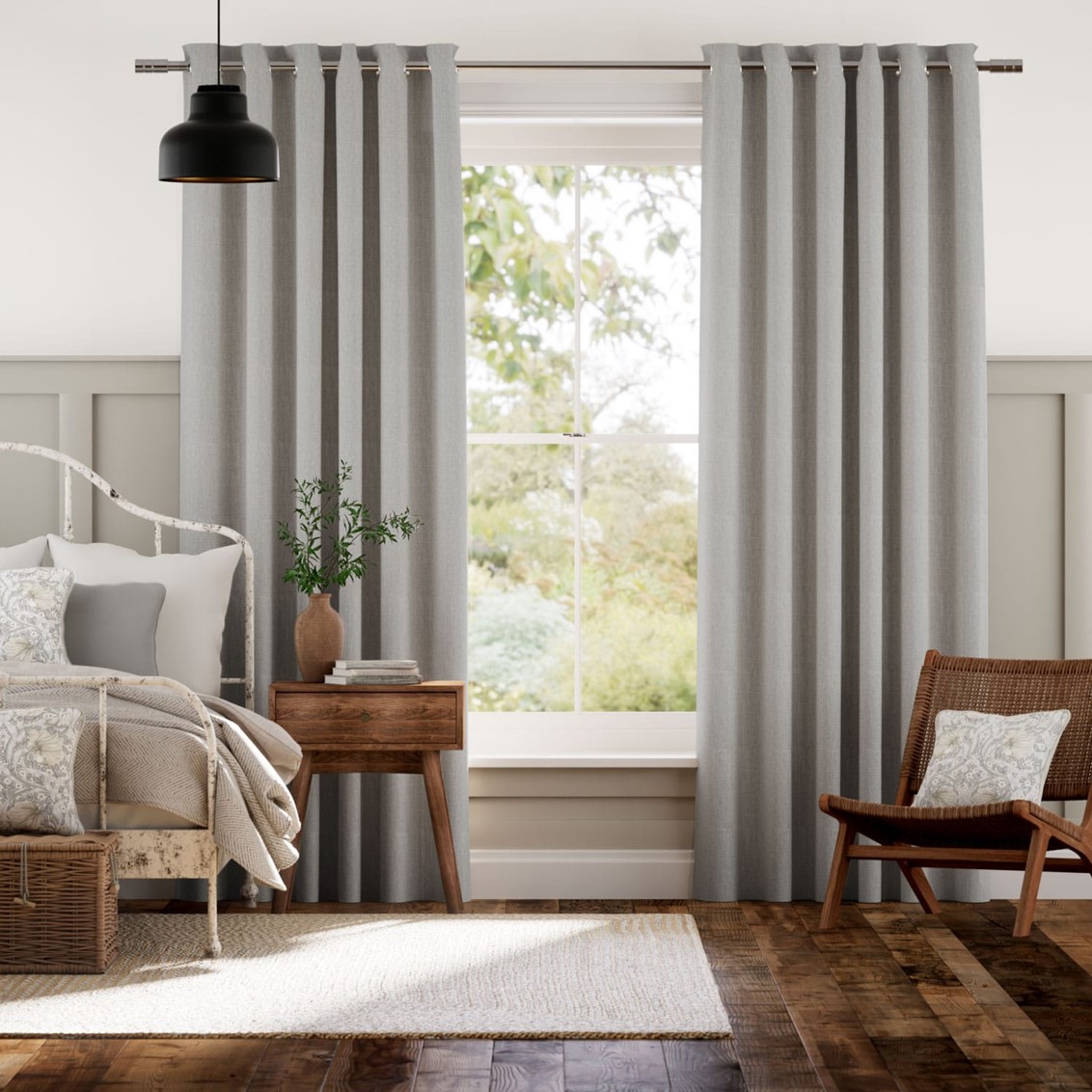 Averley Mist Curtains