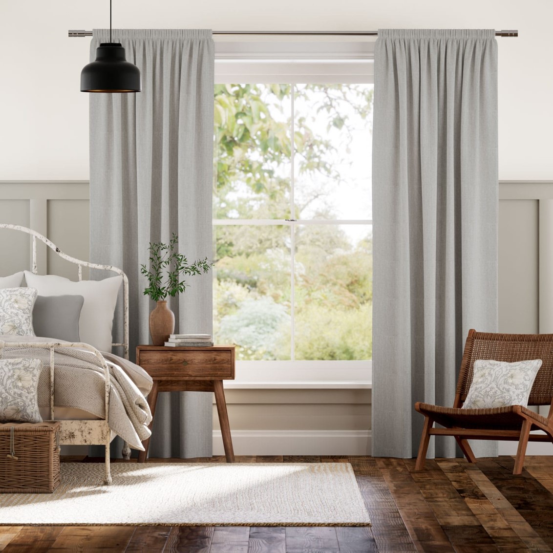 Averley Mist Curtains