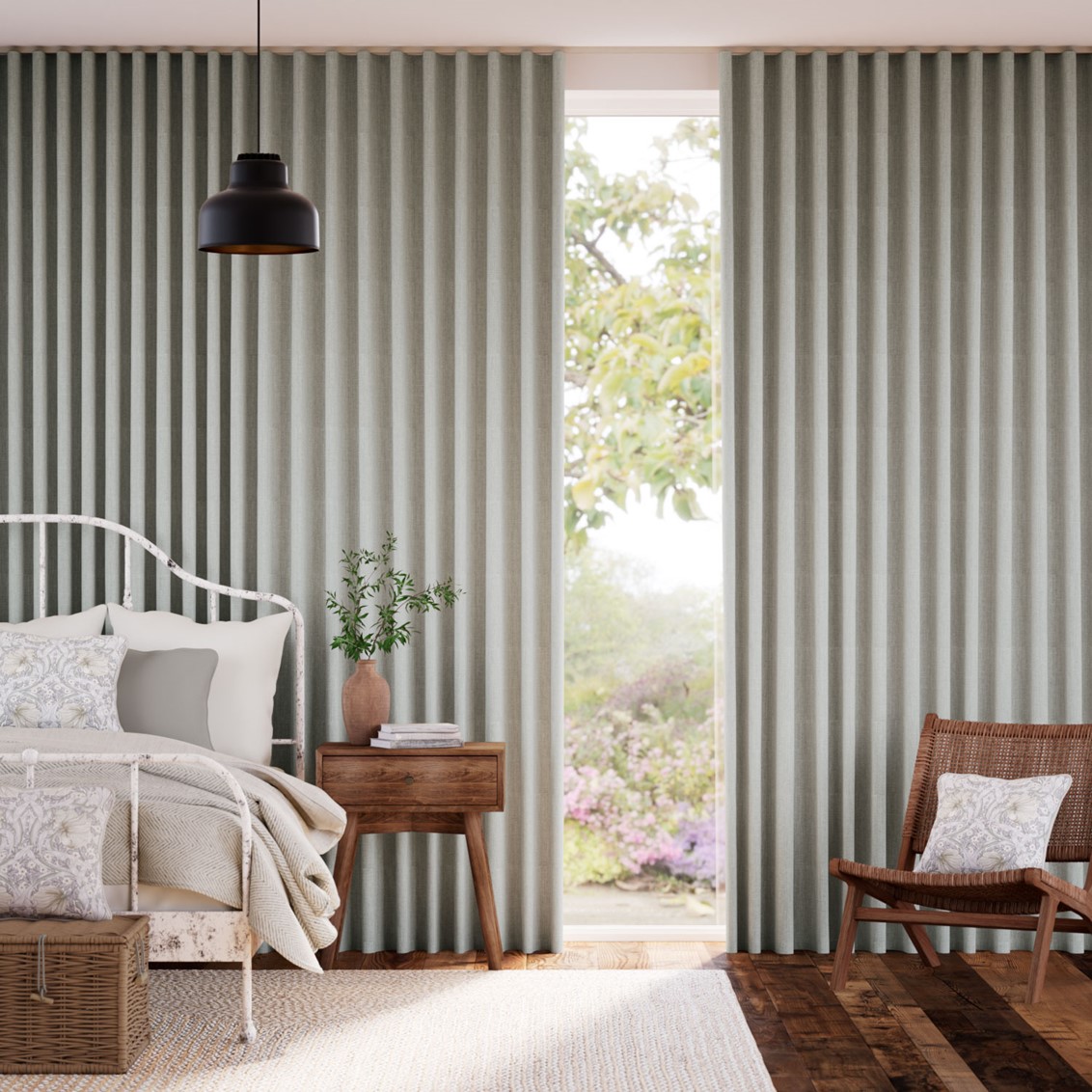 Averley Mist Curtains