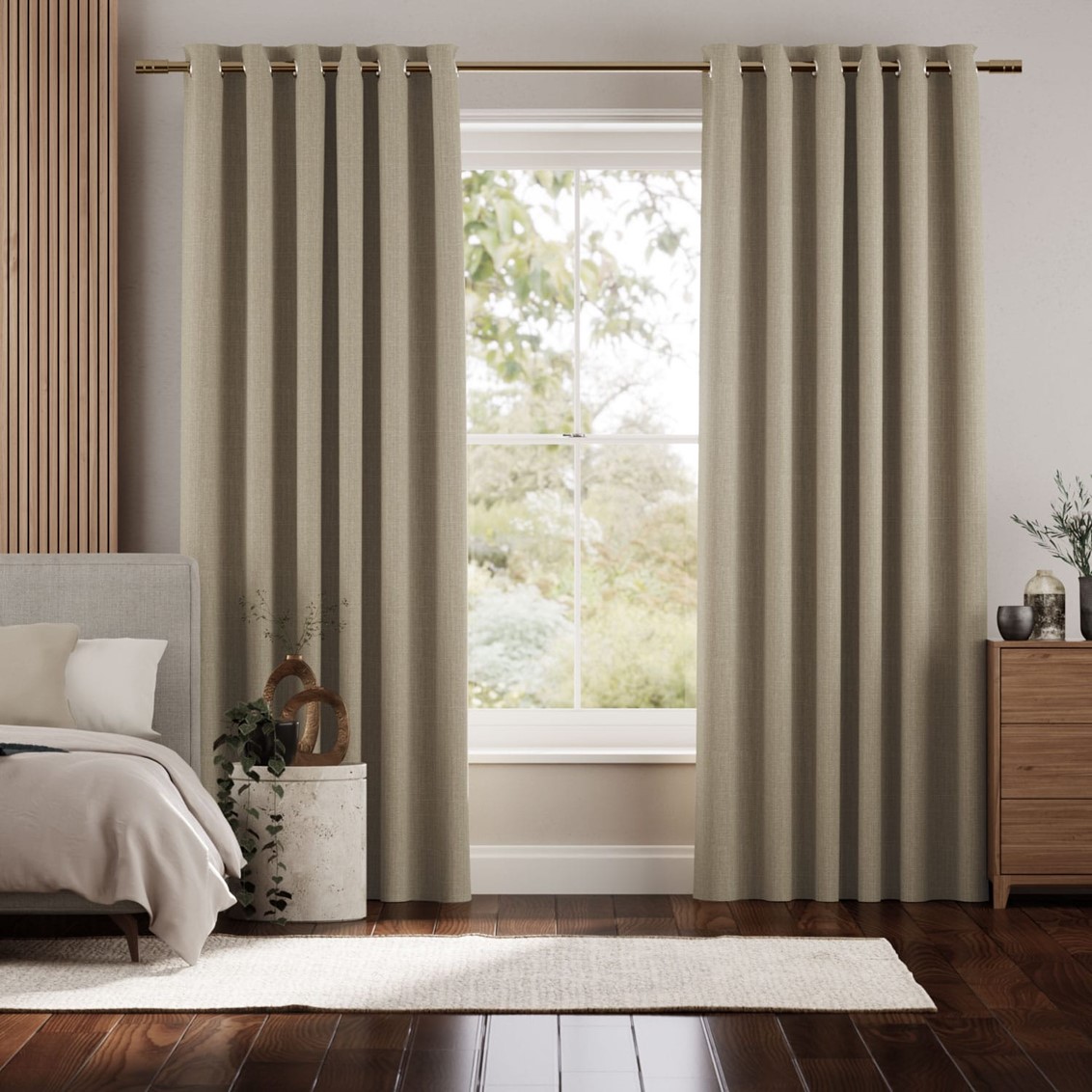 Averley Sand Curtains